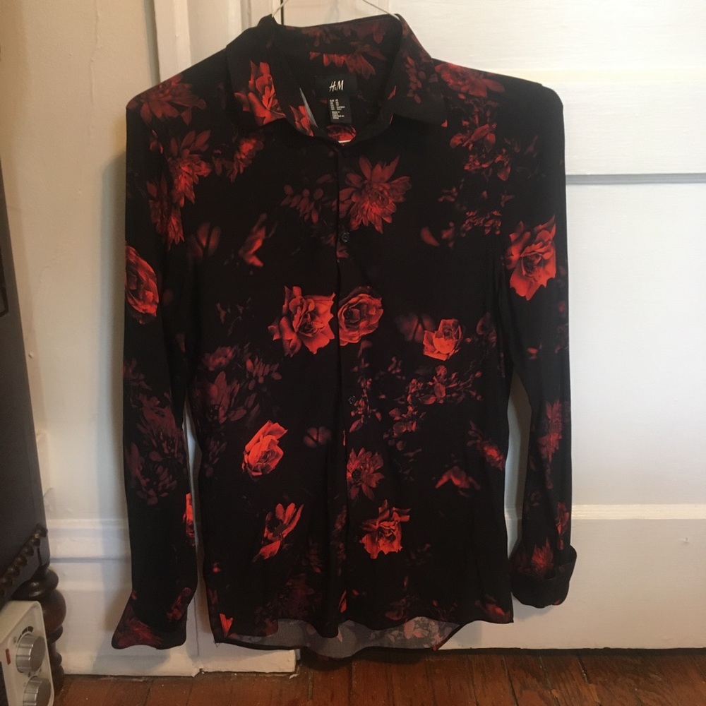 sweet H&M button down
